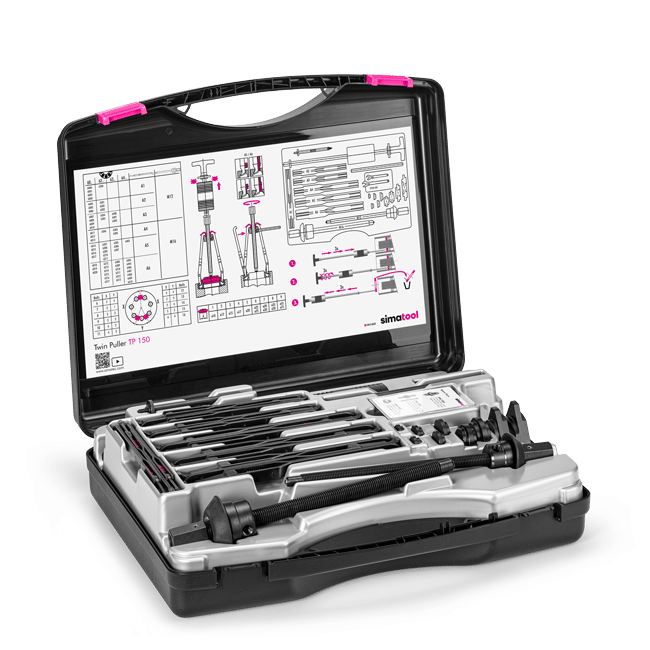 Simatool tp 150 csapágylehúzó szerszámkészlet
